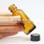 15ml, 30ml, 60ml Boston Round Bottles - Amber Brown