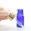 5ml Cobalt Blue Dropper Bottle For Essence