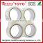 2 Inch wide 40m length transparent bopp carton sealing tape adhesive gum