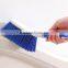 Good design non-slip rubber grip clothes bed cabinet sofa cleaning brush/handheld dust removing brush