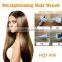 PTC hair straightening flat iron comb fast hair straightener brush