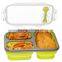 3-Compartment Food Container With Lid