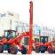 Hydraulic pile driver PD4000 ground screw machine