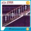 indoor used wrought iron stair railings design / iron handrails design for sale