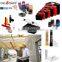 Plastic boxes for car accessories