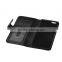 leather case of apple mobile phone with card holder