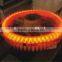 Medium frequency induction hardening