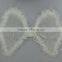 Good quality white fairy wings costume butterfly wings with feathers