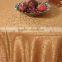 100% polyester jacquard round table cloth