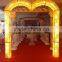 2016 hotsale wedding arch , indian wedding arch/wedding arches decorations
