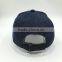 Custom design 100% cotton twill embroidered baseball cap