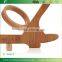 WR009/Factory Direct bamboo wine rack handmade wood bottle wine holder novelty display wine bottle holder