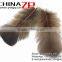 ZPDECOR Top Selling Plumage Wholesale Dyed Coffee Turkey T-Base Body Plumage Feathers for Sale