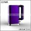 1.7L Dots design plastic shiny color best electric water kettle