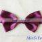 Widespread Use Various Size White Dot Printed Xmas Bowknot Wholesale Pull Bows Boutique Bows
