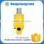 32A high speed double bearing ball steam swivel rotary joint for pipe