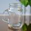 Wholesale Mini Mason Jar Glass Mug 130ml