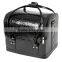 Large Faux Leather Beauty Cosmetic Makeup Vanity Case Nail Art Box