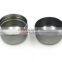 Metal Round Tea Tin Can Tin Plated Steel Containers