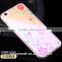 High quality 3D electroplate subllimation mirror cell phone cases for iphone 6s case