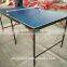 Toys baby ping pong table with folding leg,handle mini table tennis table,foldable kids tennis table