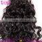 Raw unprocessed loose curly weave hair top grade 10a virgin mongolian virgin loose curly hair