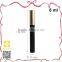 4ml easy carry silver cap plastic eyeliner cosmetic