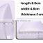 Transparent Silicone/PU gel arch cushion,arch support insole