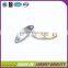 Good polishing metal decorative types of garment accessory