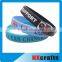 2016 promotional custom silicon wristband with high quality