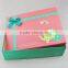 luxury red carton gift paper box for clothes