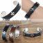 High Quality Modern Bangles &Bracelets, Leaves/Cross Bangle Men And Women Bangle (QS-036)