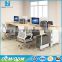 Office partition workstation staff desk with mobile drawers