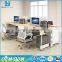 Office Furniture Desk Office Workstation 4 People Staff Working Desk With Mobile Cabinet