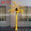 outdoor waterproof light up artificial palm tree