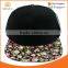 flat bill design your own hawaiian snapback cap/ hat online