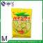 Custom logo Middle back seal bags food grade candy bag