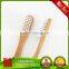 Wholesale Natural Customized logo bamboo toothbrush Enviormental Soft Bristle Toothbrush for home
