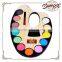Professional 12 colors solid watercolor cakes for student water color painting