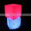 Illuminated Flashing Color Changing Led Cube Portable Chair