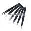 6pcs Anti-static ESD Tweezers with Non-magnetic Tips for Electronics, Jewelry-making