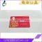 Letterpress Magnetic strip PVC Cards Foctory Direct Sale