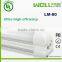 CE UL DLC Approved T8 Integrated Tube With 9W-30W