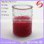 270ml small fancy glass candle jar for home decorative