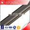 Sand blasting aluminum kitchen cabinet profile and wardrobe sliding door hot sale