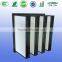 JOWELLv shape filter hvac,ventilation system hvac air filter