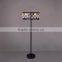 Scandinavian Classical Style Round Metal Floor Lamp