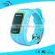 Waterproof gps tracking smart watch bracelet for kid