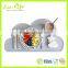 Waterproof non-slip Safe Cloud shape Silicone Baby Placemat for Dining