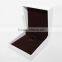 High-grade white custom made LOGO PU jewelry Box Wholesale